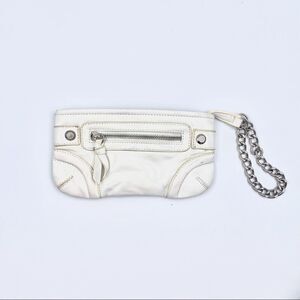 Express vintage Y2K Wristlet w/ zipper and chain detailing